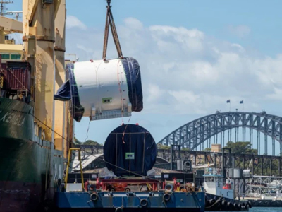 a 130-metre boring machine named Kathleen will begin one of the most complex parts of tunnelling for Sydney