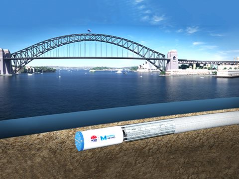 Sydney Metro Bridge