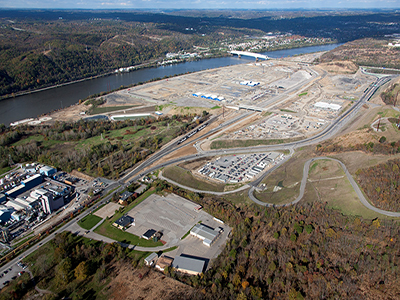 Pennsylvania Chemicals aerial view