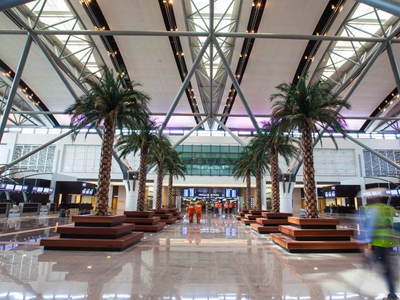 Muscat Airport’s new terminal