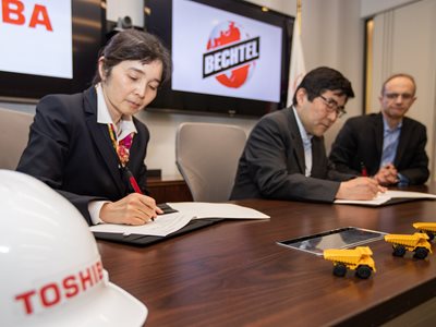 Bechtel and Toshiba to co-operate on Polish nuclear plant projects
