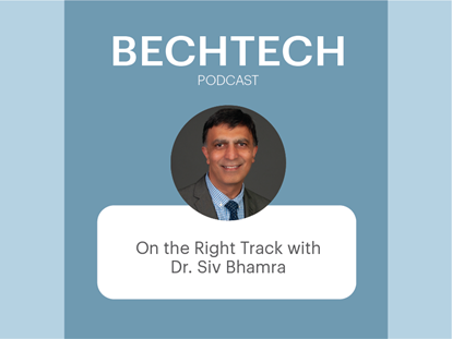 Image representing BechTech Podcast: On the right track with Dr. Siv Bhamra 