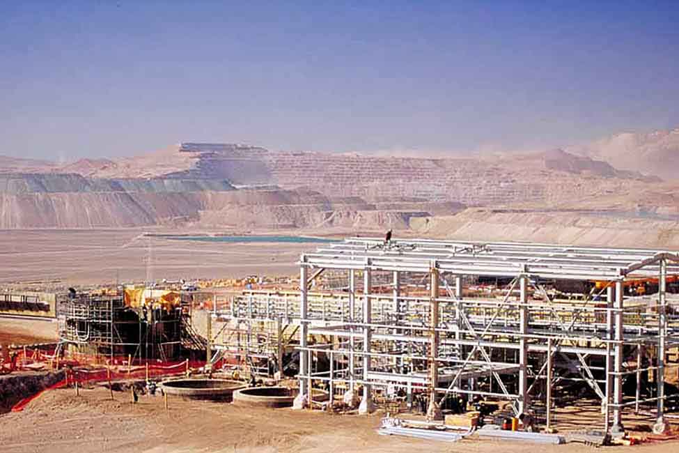 Phase IV’s tailings thickening distribution system