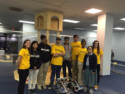 Image representing FIRST® and Strategic Partners Team up to Introduce Robotics to Underserved Students