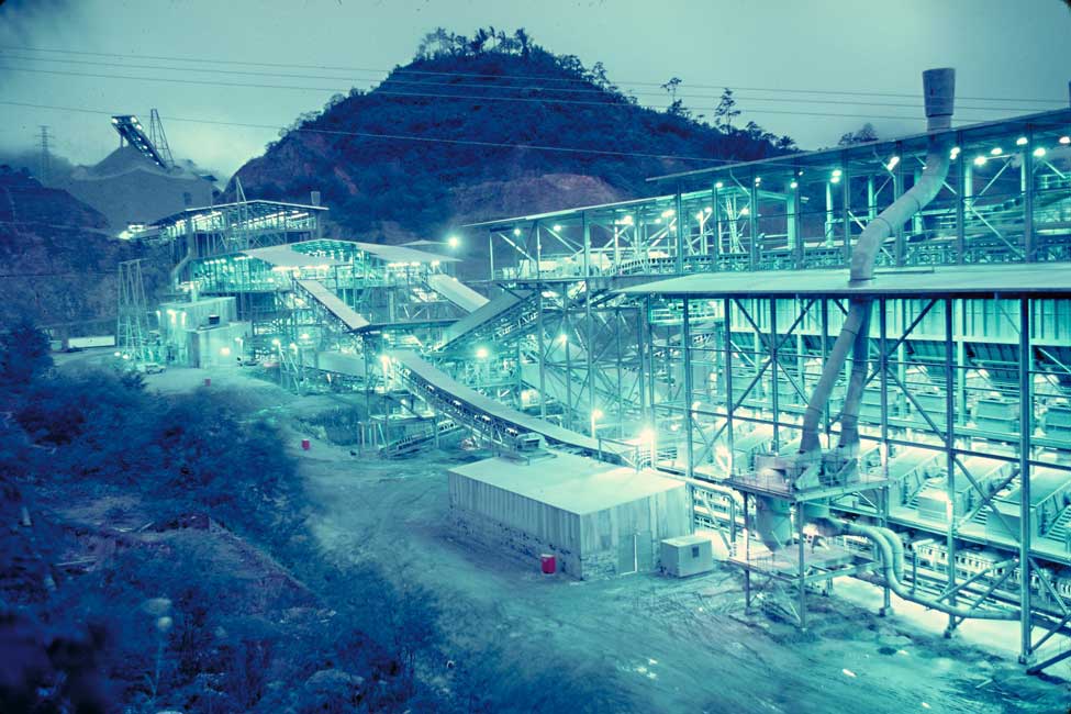 Bougainville copper project