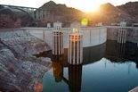 Hoover Dam attracts more than one million visitors each year