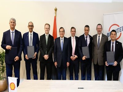 Image of Bechtel-led coalition, Shell sign deal to decarbonise two facilities in Egypt