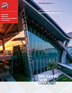 Front cover of 2015 Annual Report