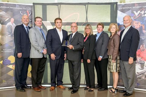Business of the year team