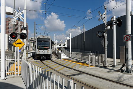 Los Angeles County Metropolitan Transportation Authority Selects 5 for LA Metro Corridor