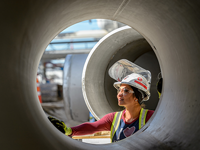 Bechtel celebrates 50-year partnership with the Society of Women Engineers
