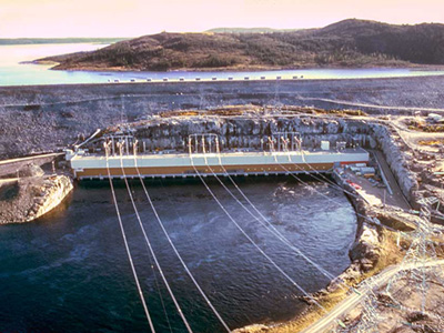 James Bay hydro complex