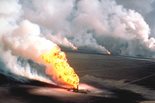 Following the Gulf War, Bechtel and an international team capped 650 damaged or burning oil wells in Kuwait
