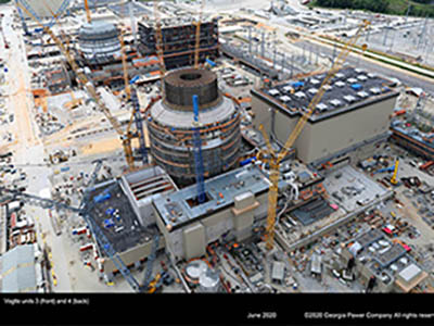 Crews complete closed vessel and safety testing on Vogtle nuclear unit 3 reactor