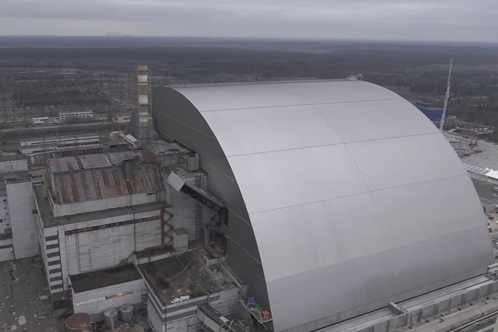 Image of Editorial: The Great Arch of Chernobyl