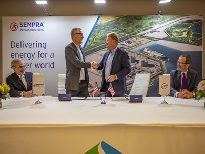 Sempra Launches Port Arthur LNG Project
