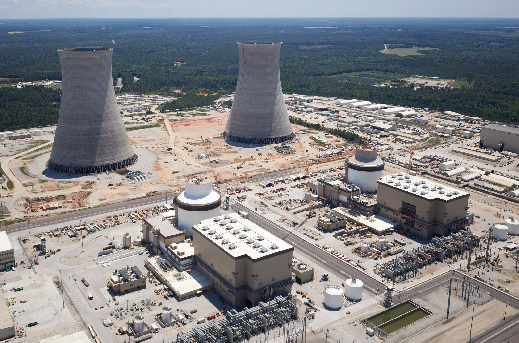 nuclear power plant project constuction - bechtel