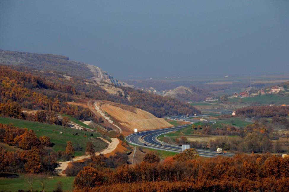 Route 7 - The centerpiece of Kosovo’s transport system, Route 7 helps to promote local and regional trade and economic development