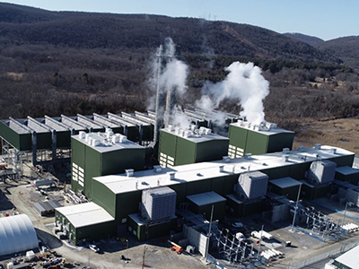 Bechtel Completes Cricket Valley Energy Center in New York State