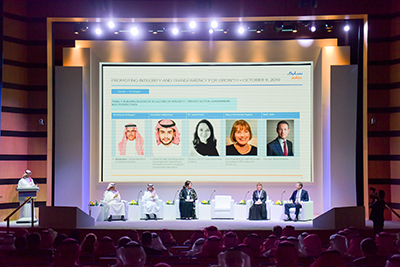 SABIC: Promoting Values and Transparency for Growth