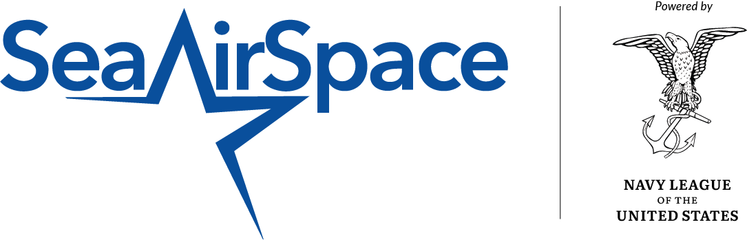 SeaAirSpace logo