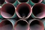 The pipe order weighed a combined 400,000 tons, the biggest since Soviet natural gas pipeline construction in the early 1980s