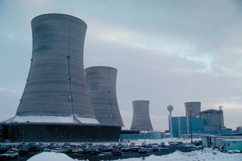 nuclear power station at Three Mile Island