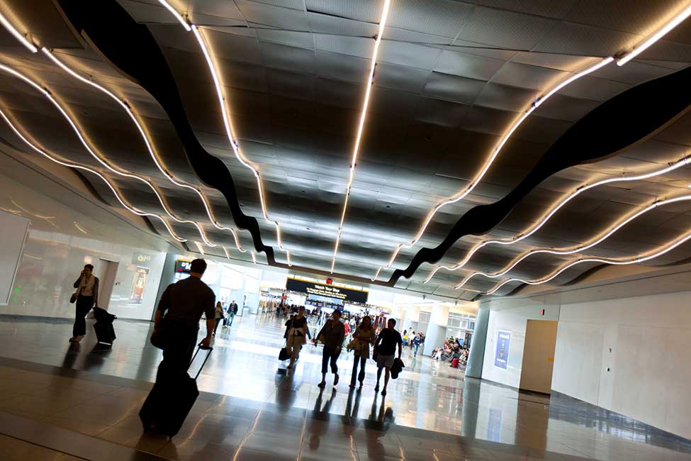 Terminal 3, completed in 2012 on schedule and within budget, increased passenger capacity by more than 10 percent to 53 million