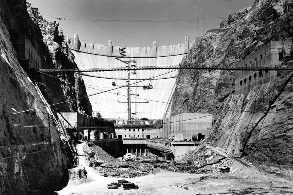 Hoover Dam Construction History - Bechtel