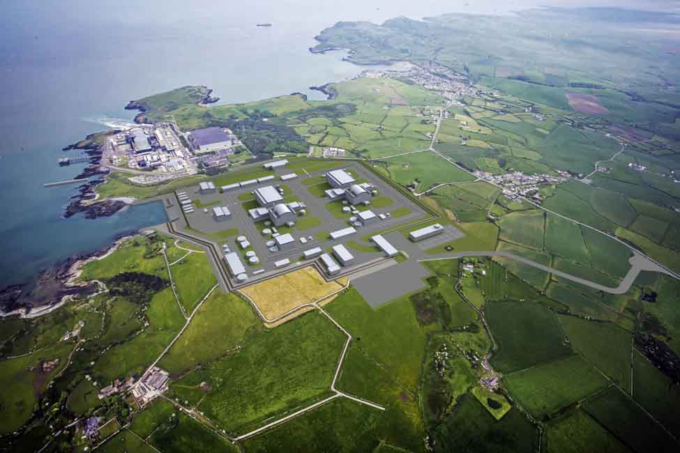 The two-reactor plant is expected to provide low-carbon energy for up to 5 million households