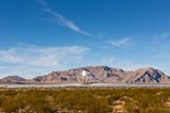The project is located on 3,500 acres (14.2 km2) of public land in California’s Mojave Desert 