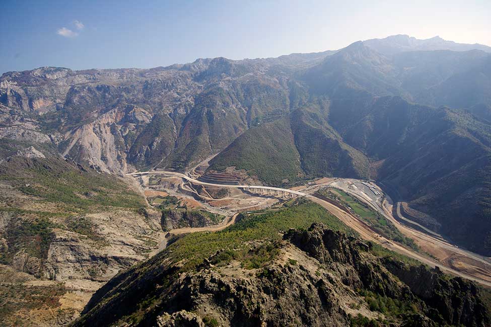 Bechtel-Enka Completes Albanian Motorway