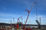 Cranes at Pennsylvania Chemicals