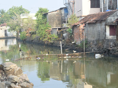 Image representing bechtel.org integrating civil infrastructure with nature-based solutions to bolster flood resilience in India