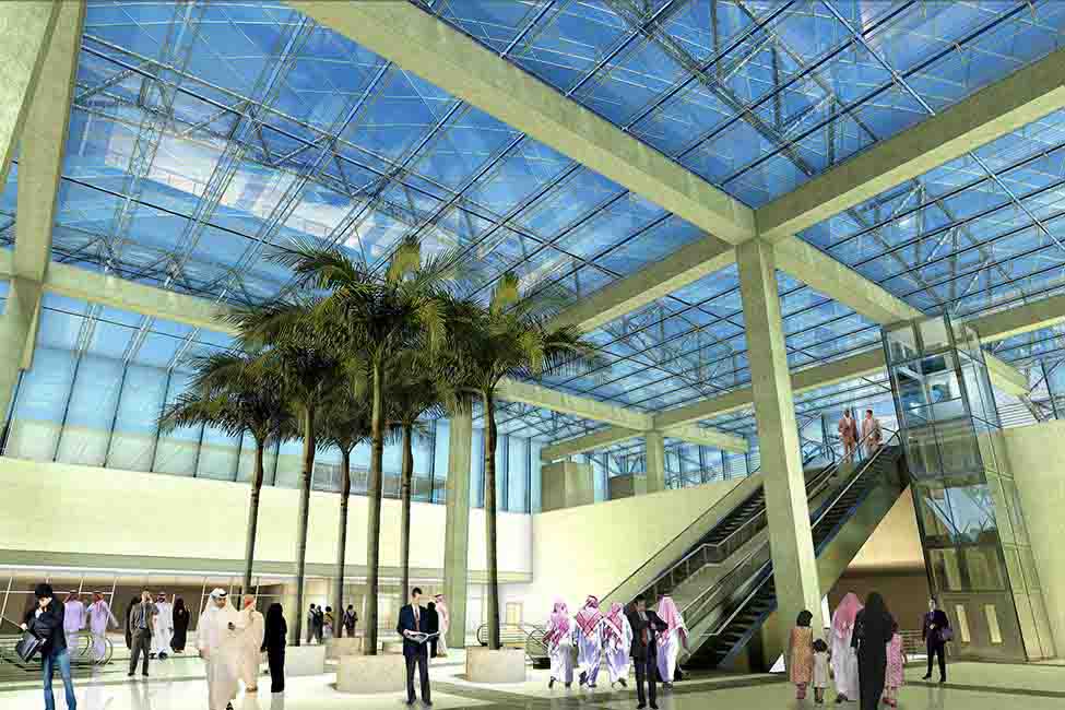 The design of the new metro reflects Riyadh’s modernity and its architectural heritage