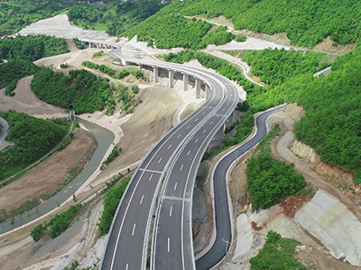 Image of the Keeyask Motorway