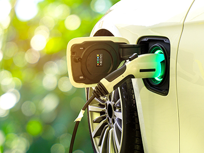 plugged-in electric vehicle