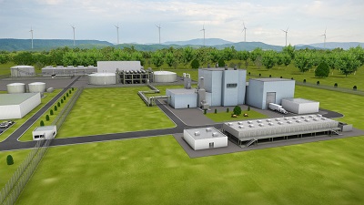 rendering of proposed reactor facility