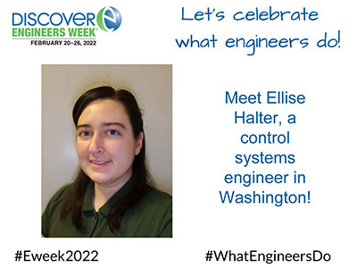 Image representing Celebrating Engineers Week 2022 with Ellise Halter