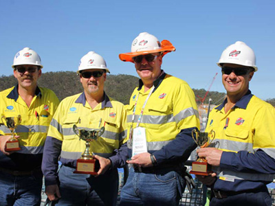 Bechtel Wins Australian National Safety Award