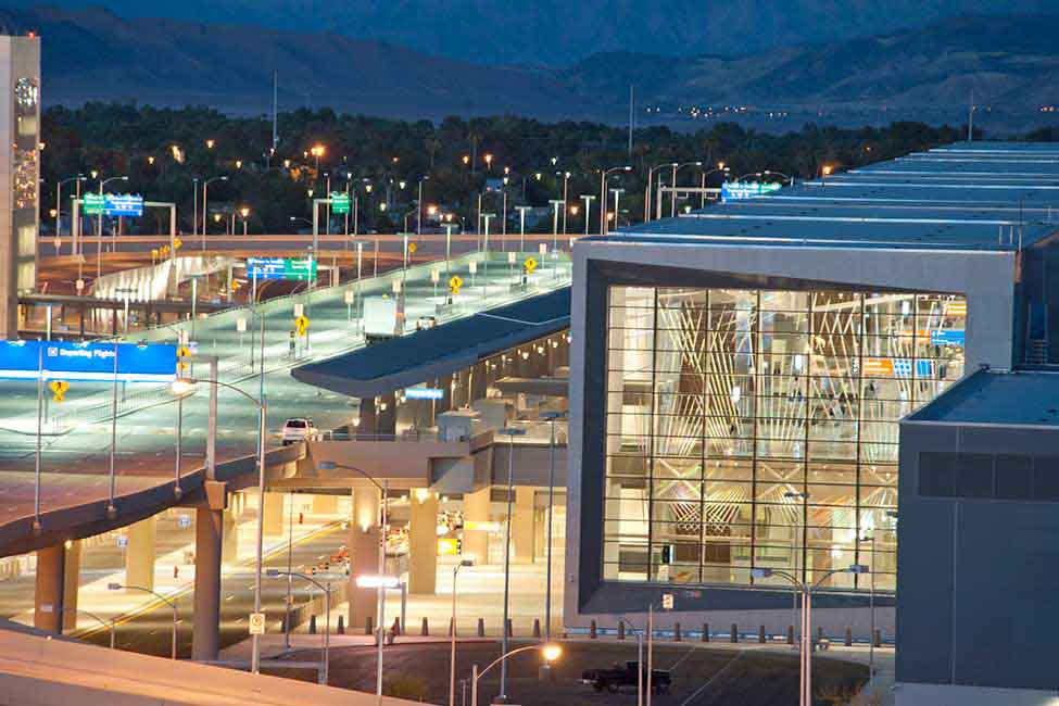 Since 1981, McCarran International Airport has tripled in size—as has the city it serves