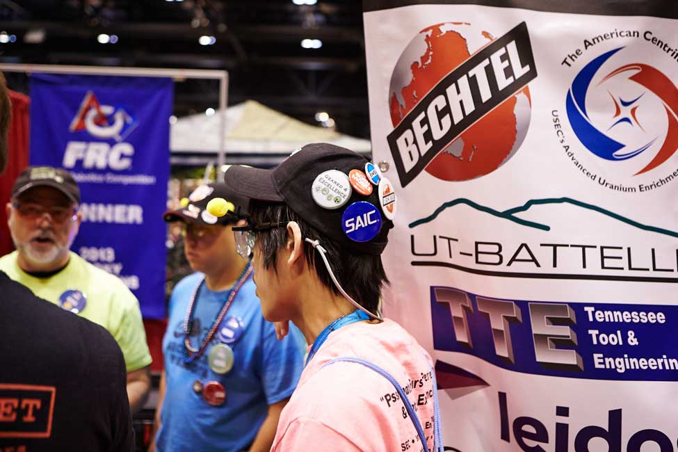 Bechtel-Sponsored Teams to Compete in FIRST® Robotics World Championship