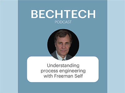 Image representing BechTech Podcast: Understanding process engineering with Freeman Self