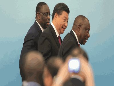 Chinese Influence Grows As US Flounders In Africa.