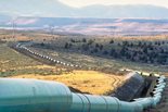 The pipeline’s route crossed 40 sets of railroad tracks and 1,012 state, county and local roads