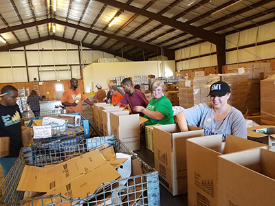 Image representing Helping the Southeast Texas Food Bank deliver 120,000 more meals