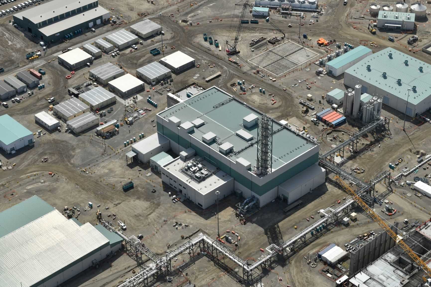 Bechtel, U.S. Department of Energy Open Control Room for Radioactive Waste Treatment Plant