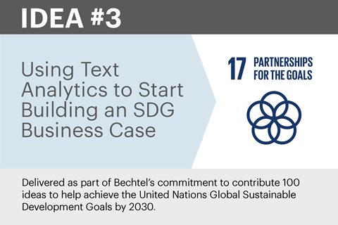 Idea #3 for SDG 17