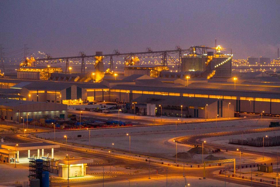 Ras Al Khair, which was delivered under budget and ahead of schedule in 2013, can produce 740,000 tpa of aluminum