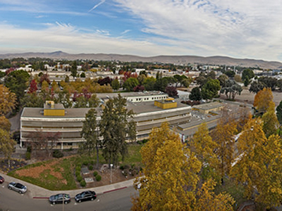 Aerial view of Lawrance Livermore National Laboratory